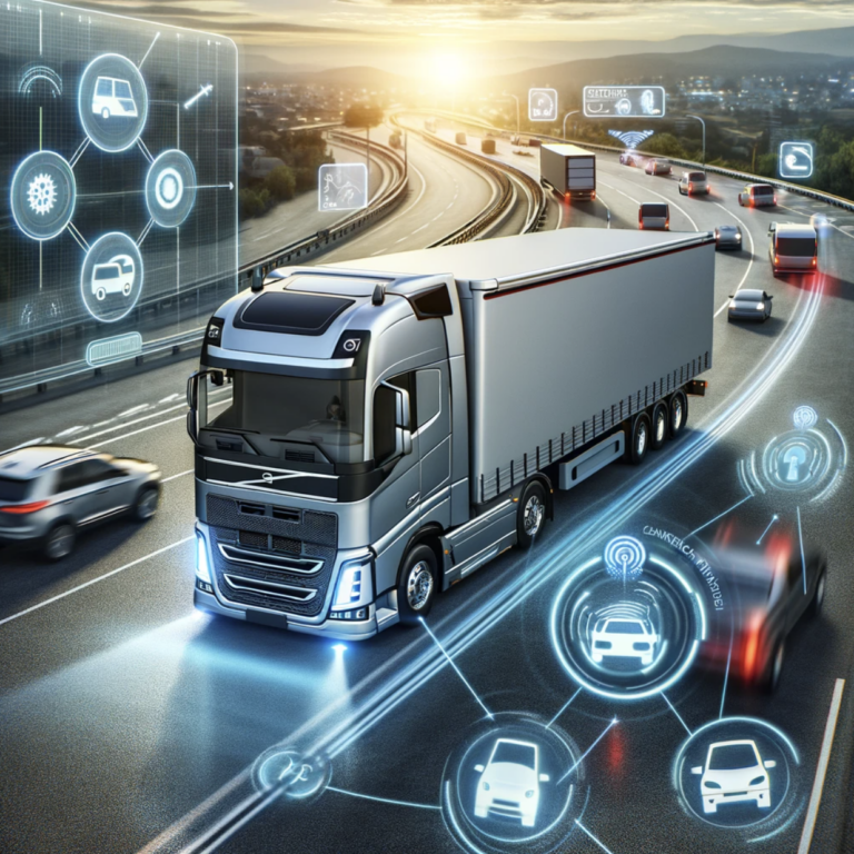 Tecnología y Seguridad en Camiones